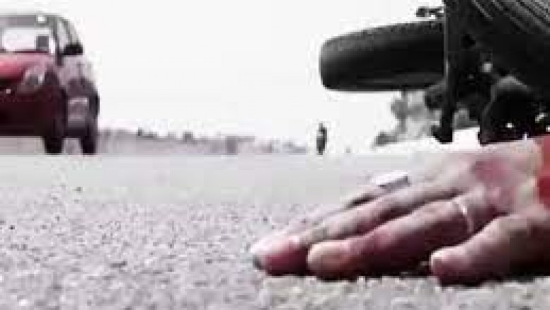 पार्रीनाला के पास हाइवे पर सड़क हादसा मीडियाकर्मी की मौत