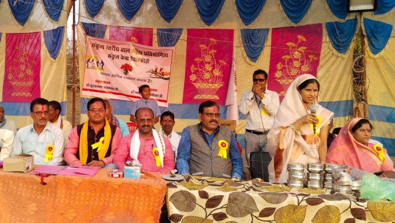 *शिक्षा के साथ साथ खेल विद्यार्थियों के लिए आवश्यक है ,,किरण रविन्द्र  वैष्णव*
