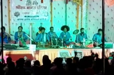 बखरुटोला में दो दिवसीय मानस गान प्रतियोगिता संपन्न.....