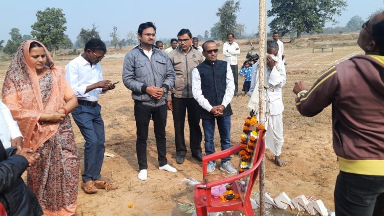 शारीरिक और मानसिक स्वास्थ्य के लिए खेलकूद आवश्यक - छन्नी चंदू साहू ......