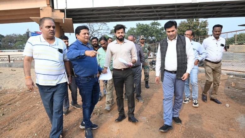 क्रीपर्स प्लांट से सजे होंगे ठगड़ा बांध के रैलिंग,  सुंदर दिखेगा बांध का व्यू