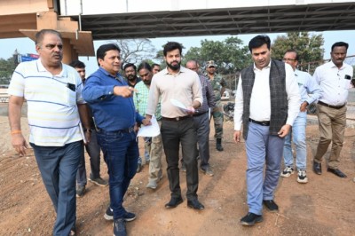 क्रीपर्स प्लांट से सजे होंगे ठगड़ा बांध के रैलिंग,  सुंदर दिखेगा बांध का व्यू