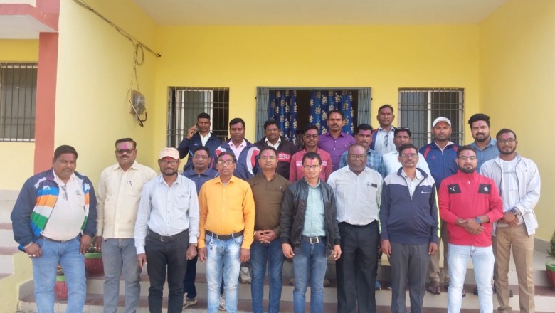 ब्लाक कबड्डी संघ छुरिया का नवीन कार्यकारिणी गठित