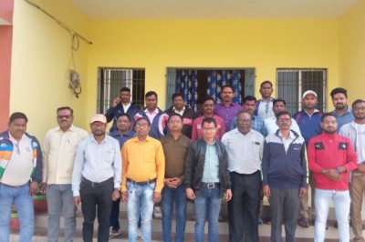 ब्लाक कबड्डी संघ छुरिया का नवीन कार्यकारिणी गठित