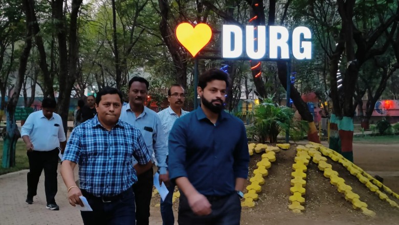 06 करोड़ 64 लाख की लागत से जी.ई. रोड से जेल तिराहा (गौरव पथ) तक का किया जायेगा उन्नयन व चौड़ीकरण, कलेक्टर ने किया निरीक्षण