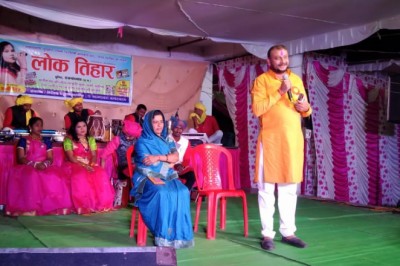 छत्तीसगढ़ के परंपरा, संस्कृति, त्यौहार को ऊंचा उठाने का काम मुख्यमंत्री कर रहे हैं : निखिल द्विवेदी