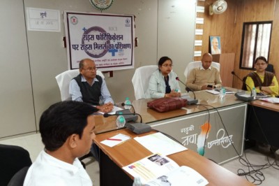 फोर्टिफाइड राइस  के संबंध में प्रशिक्षण आयोजित