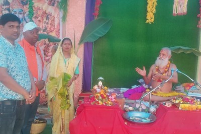 प्रत्येक मनुष्य को अपने जीवन में अच्छे कर्म करते रहना चाहिए :  गीता घासी साहू