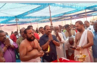 सेक्टर- 2 स्थित श्री अय्यप्पा मंदिर में उत्साह के अंतिम दिन...का कार्यक्रम हुआ संपन्न