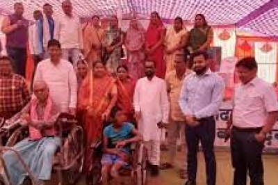 16 आयुष हेल्थ वेलनेस सेंटर में पाँच-पाँच दिवसीय योग प्रदर्शन एवं प्रशिक्षण शिविर का आयोजन