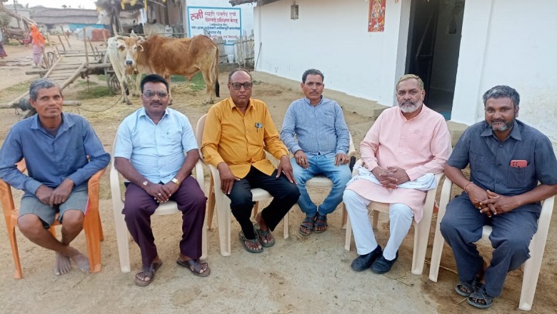 बूथ अध्यक्ष से मिले डॉ. नीरेंद्र साहू ,बूथो की मजबूती के लिए बनाई रणनीति