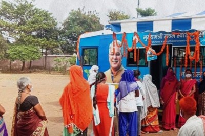 दुर्ग:मुख्यमंत्री स्लम स्वास्थ्य योजना, दो लाख 3 हजार से ज्यादा लाभान्वित: