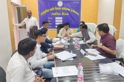 मड़वा में सामुदायिक भवन के लिए लैप्स राशि की शासन से पुनः मांग करेगा प्राधिकरण