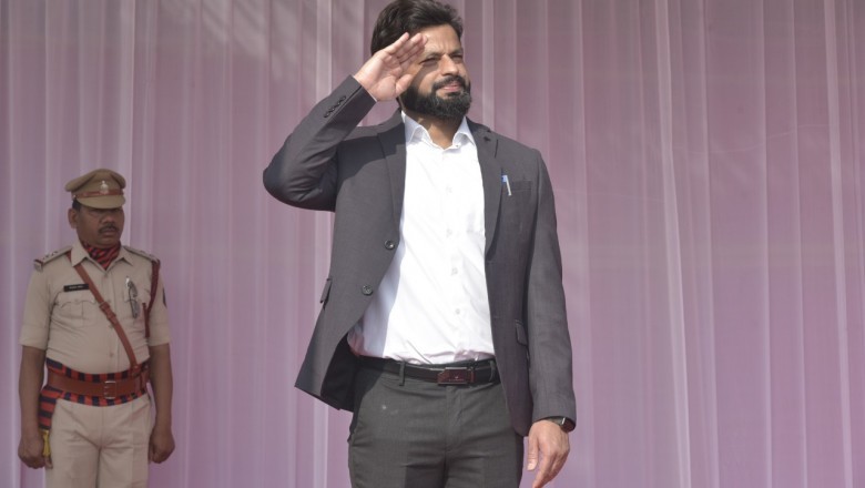 गणतंत्र दिवस की रिहर्सल संपन्न :