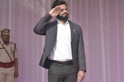 गणतंत्र दिवस की रिहर्सल संपन्न :