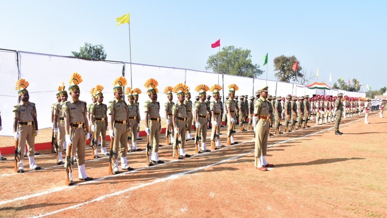 जिले में उत्साह से गरिमामयपूर्ण मनाया गया गणतंत्र दिवस: