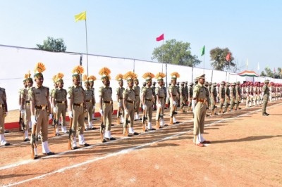 जिले में उत्साह से गरिमामयपूर्ण मनाया गया गणतंत्र दिवस: