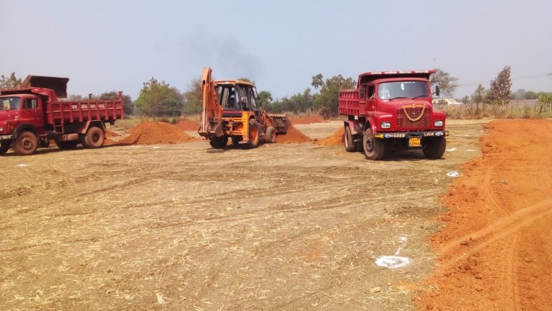 अवैध प्लाटिंग को लेकर भिलाई निगम ने 5 अलग-अलग स्थानों पर की बड़ी कार्रवाई :