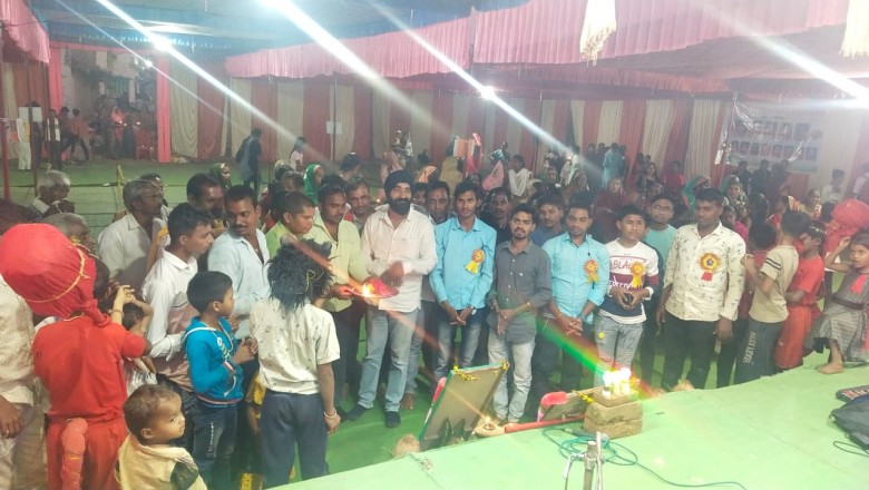 धार्मिक आयोजन के माध्यम से समाज में धर्म की भावना जागृत होती हैं-भाटिया