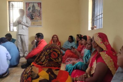 मंडल साहू समाज पटेवा का बैठक संपन्न ,महिला प्रकोष्ठ संयोजक महेश्वरी साहू बनी :
