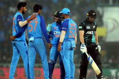भारत ने न्यूजीलैंड को 168 रनों से दी मात, 2-1 सीरीज की अपने नाम, गिल रहे जीत के हीरो…