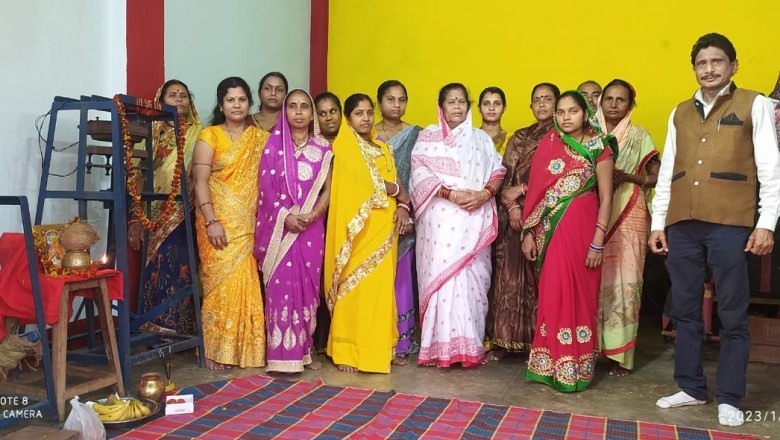 गौरी महिला समूह की 20 महिलाले रही है प्रशिक्षण  :