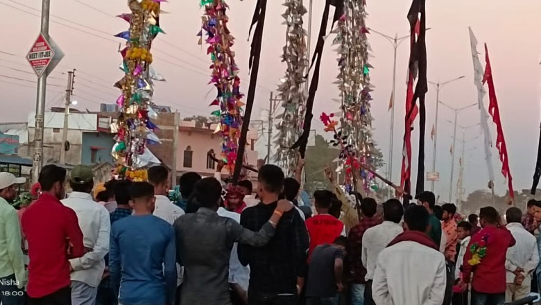 अंजोरा दुर्ग में मड़ई धूमधाम से मनाया गया