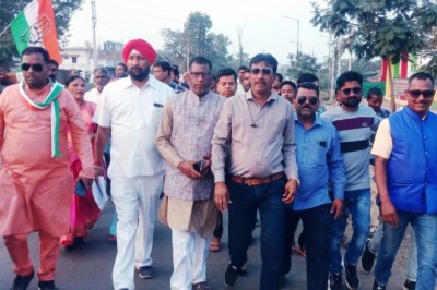 कांग्रेस व्यापार प्रकोष्ठ राहुल गांधी के संदेश को जन जन तक पहुँचा रहे है - सैय्यद अफज़ल :
