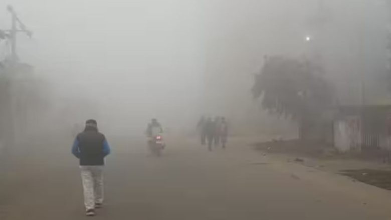 फिर से लौटी ठंड CG में :