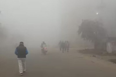 फिर से लौटी ठंड CG में :