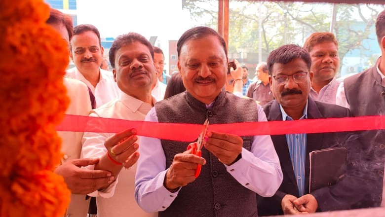पदमनाभपुर दुर्ग में दुग्ध वितरण केंद्र का शुभारंभ :