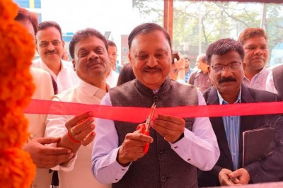 पदमनाभपुर दुर्ग में दुग्ध वितरण केंद्र का शुभारंभ :