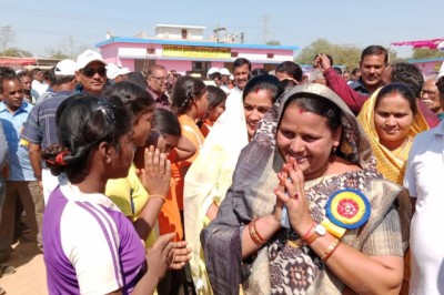 4 वर्षों में हुआ विकास, डेढ़ दशक के कार्यकाल पर भारी.. हमने जमीनी स्‍तर पर काम किया – विधायक छन्‍नी साहू