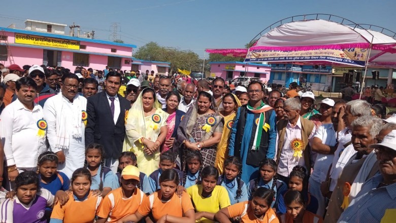 जोशीलमती में जिला स्तरीय बाल क्रीड़ा प्रतियोगिता का आयोजन :