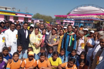जोशीलमती में जिला स्तरीय बाल क्रीड़ा प्रतियोगिता का आयोजन :