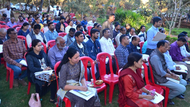 राजनांदगांव जनपद पंचायत के ग्राम पंचयतों में चल रहे विकास कार्यो की कलेक्टर ने की  समीक्षा :