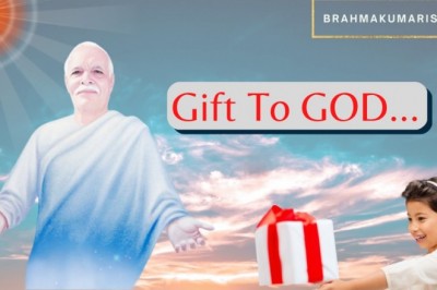माय गिफ्ट टू गॉड” (मेरा उपहार परमात्मा को) दूसरा सप्ताह प्रारम्भ....