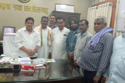 शिव डहरिया नगरीय निकाय एवं श्रम विभाग से जिला साहू संघ ने किया सौजन्य मुलाकात