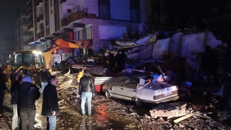 तुर्की और सीरिया में 7.8 तीव्रता के भूकंप ने मचाई तबाही, 306 लोगों की मौत, कई इमारतें हुईं धराशायी :