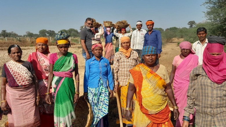 मनरेगा कामों को प्राथमिकता से दे सरकार : कृष्णा साहू सरपंच :