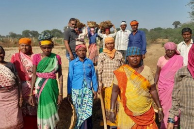 मनरेगा कामों को प्राथमिकता से दे सरकार : कृष्णा साहू सरपंच :