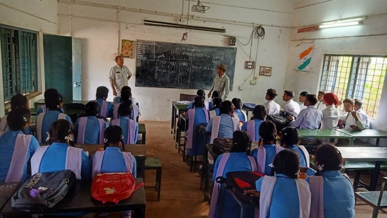 क्वीज प्रतियोगिता तुमड़ीबोड़ मे आयोजित :