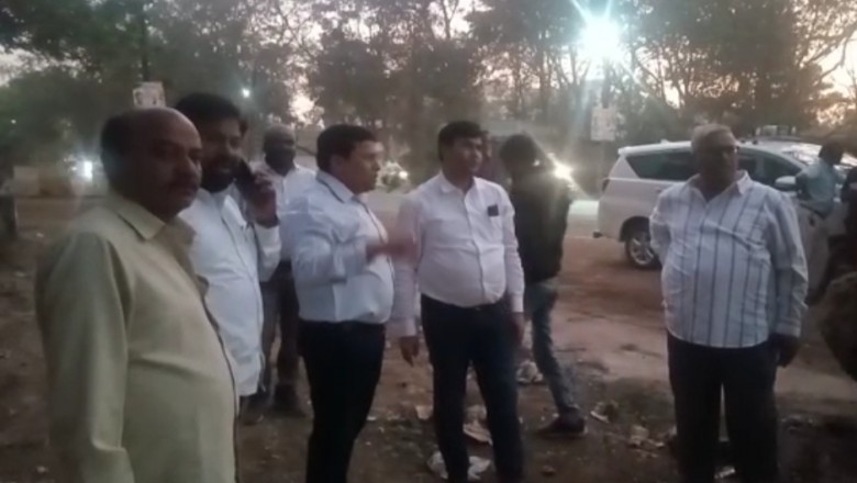 पहला स्ट्रीट वेंडिंग जोन मानस भवन स्थित का महापौर आयुक्त ने किया निरीक्षण :