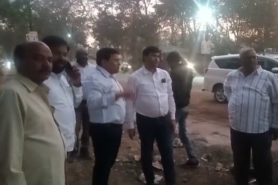 पहला स्ट्रीट वेंडिंग जोन मानस भवन स्थित का महापौर आयुक्त ने किया निरीक्षण :