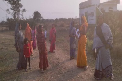 स्वच्छ भारत मिशन अंतर्गत पचपेड़ी में स्व सहायता समूह द्वारा स्वच्छता रैली चलाया गया :