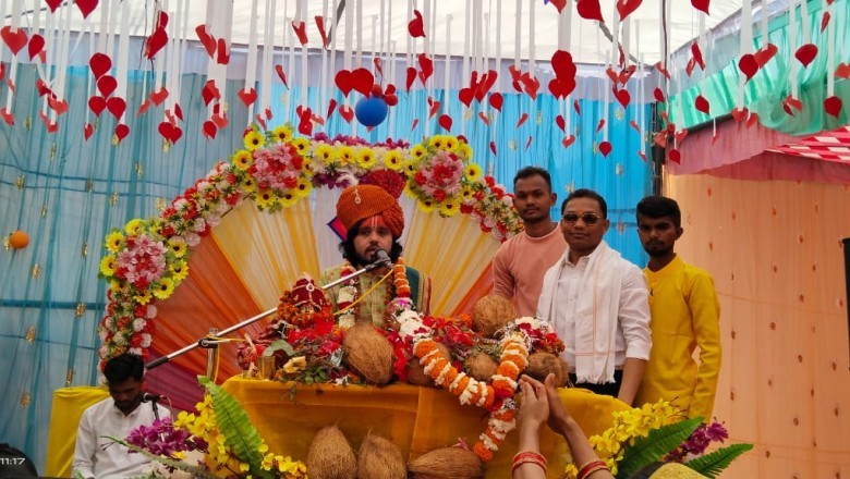 भागवत गीता का ज्ञान ही जीवन का सार है : पंडित चंद्रकांत शर्मा :