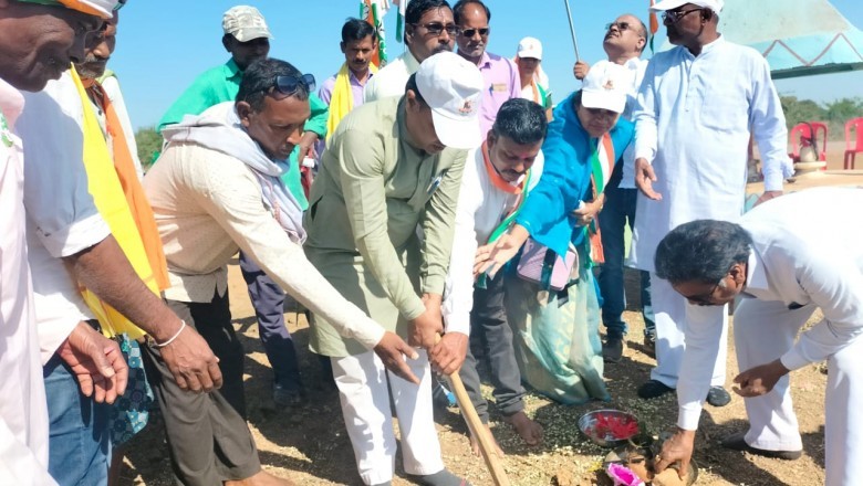 भाजपा के कार्यकाल मे किसानों ने आत्महत्या किया : विधायक भुनेश्वर बघेल :