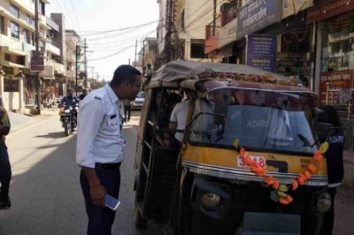 कांकेर हादसे के बाद राजधानी में पुलिस अलर्ट :