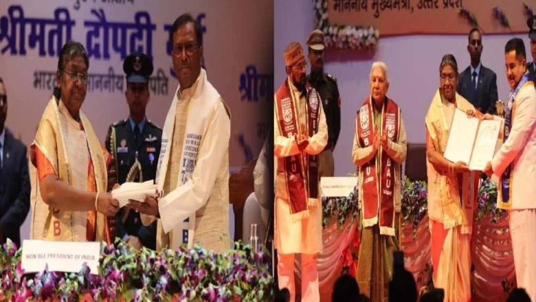 राष्ट्रपति द्रौपदी मुर्मू बोलीं- मेरे लिए भीमराव अंबेडकर भगवान के सामान, उन्हीं की वजह से आज मैं आपके सामने खड़ी हूं…