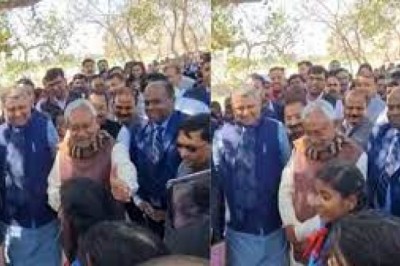 शराब पर गीत सुनकर सीएम ने सलोनी को दिया आशीर्वाद :